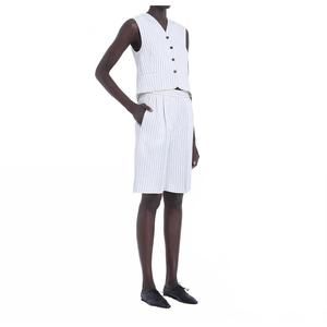 NEW LOULOU STUDIO piera tailored bermuda shorts piera striped tailored bermuda s
